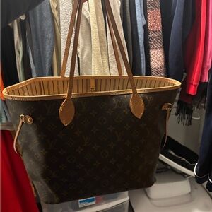 Louis Vuitton Brown Monogram Tote